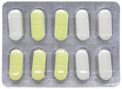Glynamic M2 Forte Tablet 10