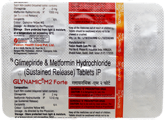 Glynamic M2 Forte Tablet 10