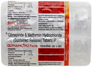 Glynamic M2 Forte Tablet 10