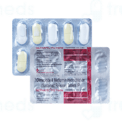 Glynamic M2 Forte Tablet 10