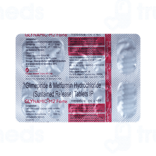 Glynamic M2 Forte Tablet 10