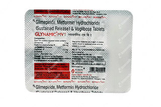 Glynamic Mv 0.2/500/1 MG Tablet Sr 10