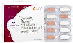 Glynamic Mv 1 Tablet  10