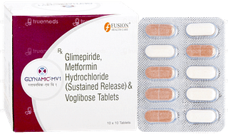 Glynamic Mv 1 Tablet  10