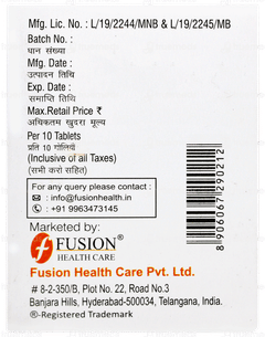 Glynamic Mv 1 Tablet  10 Glynamic Mv 1 Tablet  10