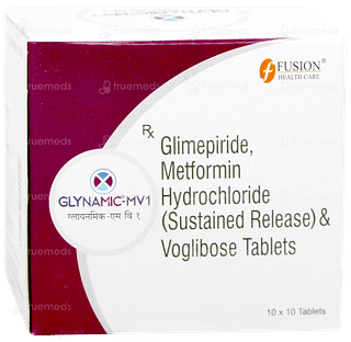 Glynamic Mv 1 Tablet  10