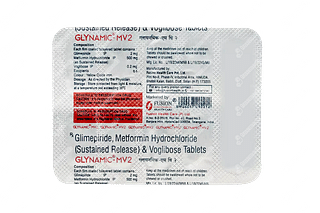 Glynamic Mv 0.2/500/2 MG Tablet Sr 10