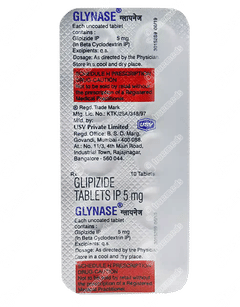 Glynase Tablet 10 Glynase Tablet 10