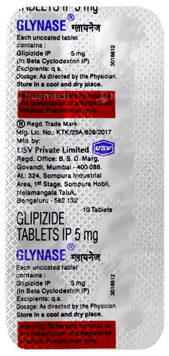 Glynase Tablet 10
