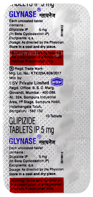Glynase Tablet 10