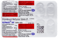 Glynase Mf Tablet 10 Glynase Mf Tablet 10