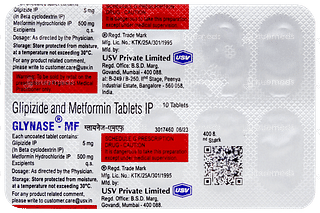 Glynase Mf Tablet 10