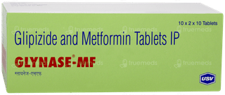 Glynase Mf Tablet 10