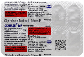 Glynase Mf Tablet 10