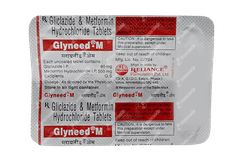 Glyneed M Tablet 10 Glyneed M Tablet 10
