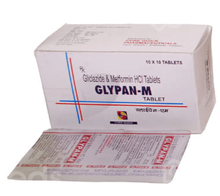 Glypan M 80/500 MG Tablet 10
