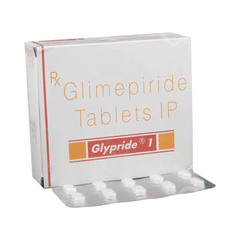 Glypride 1 Tablet 10 Glypride 1 Tablet 10