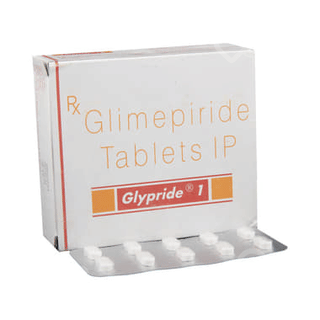 Glypride 1 Tablet 10