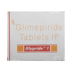 Glypride 1 Tablet 10 Glypride 1 Tablet 10