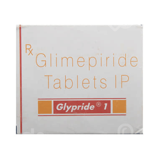 Glypride 1 Tablet 10