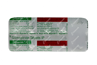 Glypride 2 MG Tablet 10