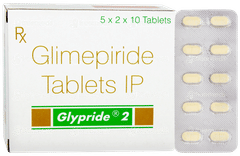 Glypride 2 Tablet 10