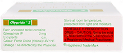 Glypride 2 Tablet 10