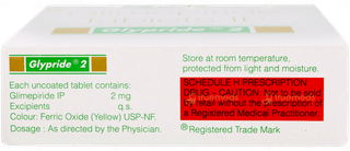 Glypride 2 Tablet 10