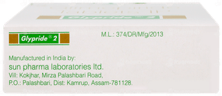Glypride 2 Tablet 10