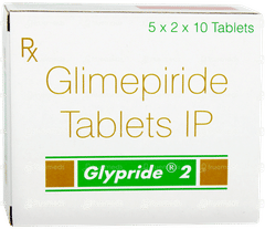 Glypride 2 Tablet 10