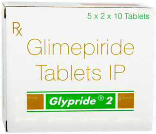 Glypride 2 Tablet 10