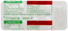 Glypride 2 Tablet 10
