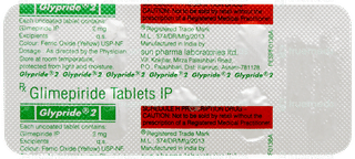 Glypride 2 Tablet 10
