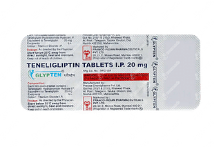 Glypten 20 MG Tablet 10