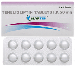 Glypten Tablet 10 Glypten Tablet 10