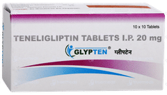 Glypten Tablet 10 Glypten Tablet 10