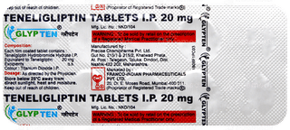 Glypten Tablet 10