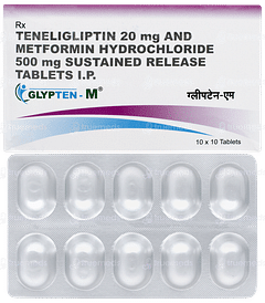 Glypten M Tablet 10