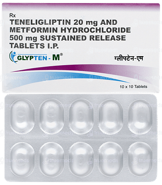 Glypten M Tablet 10