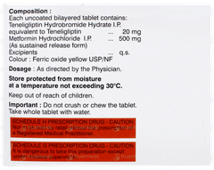 Glypten M Tablet 10 Glypten M Tablet 10