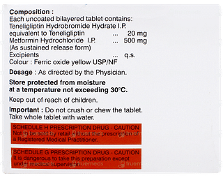 Glypten M Tablet 10