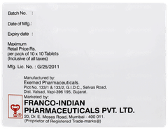 Glypten M Tablet 10 Glypten M Tablet 10