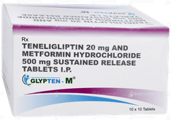 Glypten M Tablet 10 Glypten M Tablet 10
