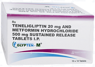 Glypten M Tablet 10