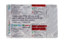 Glypten M Forte Tablet 10 Glypten M Forte Tablet 10