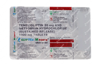 Glypten M Forte Tablet 10