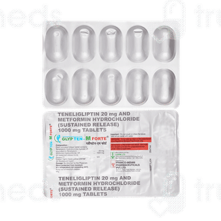 Glypten M Forte Tablet 10