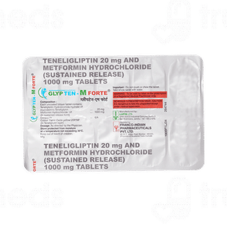 Glypten M Forte Tablet 10