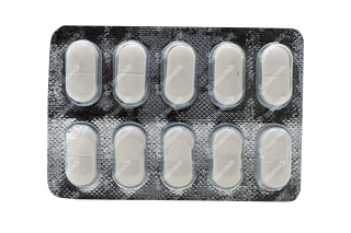 Glyred M 80/500 MG Tablet 10