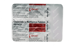 Glyred M Tablet 10
